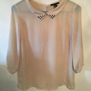 Forever 21 Studded Blouse